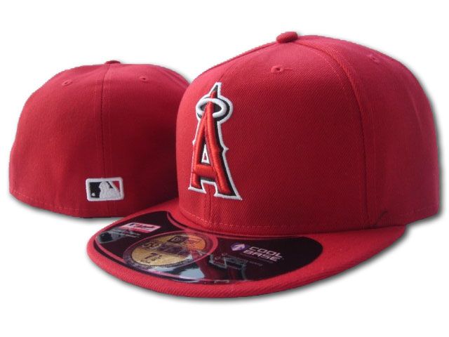 MLB Fitted Hats Los Angeles Angels hat210809033